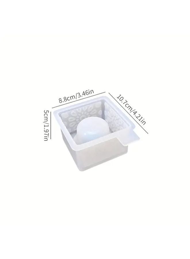 Middle Eastern Style Incense Burner Lid Mold DIY Resin Silicone Jewelry Casting Mold - Image 5